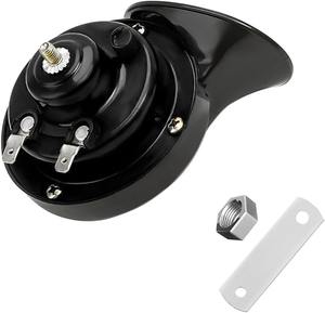 <span class=keywords><strong>Klaxon</strong></span> électrique <span class=keywords><strong>pour</strong></span> voiture Mocell 300DB, <span class=keywords><strong>klaxon</strong></span> à air en forme d'escargot, 12V, étanche, kit de remplacement universel <span class=keywords><strong>pour</strong></span> voiture, moto, <span class=keywords><strong>camion</strong></span>, vélo, bateau - Product Image 1