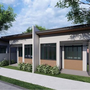 Casa Prefabricada con Estructura de Acero Ligero, Diseño del Sudeste Asiático, Resistencia al Viento de 121+ mph, Solución Completa para el Proyecto - Product Image 3