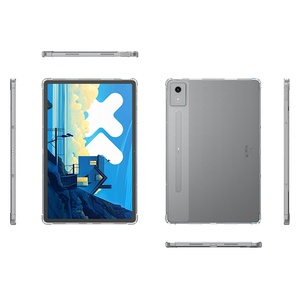 Pour <span class=keywords><strong>Lenovo</strong></span> Xiaoxin Pad Pro 12.7 "2025/Gen2 (TB373FU / TB375FC) étui en TPU transparent, protecteur de <span class=keywords><strong>tablette</strong></span> antichoc et résistant aux chutes - Product Image 5
