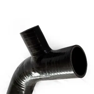 Flexible Automotive 90 Degree Elbow Silicone Rubber Hose - China Elbow  Silicone Hose, 90 Degree Rubber Hose