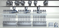 Machine de recyclage de flocons de bouteilles PET 1000 kg/h pour ligne de production de fibres courtes de polyester