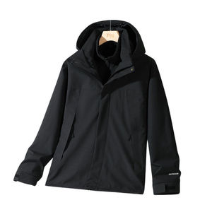 Chaqueta Cortavientos Unisex, Impermeable, Resistente al Viento, Térmica, Transpirable, Protección Invernal, Ropa de Trabajo para Exteriores, Otoño-Invierno - Product Image 4