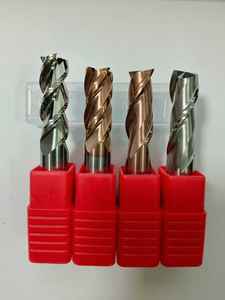 تخفيضات هائلة 2 فلوت تفتق الكرة الأنف نهاية مطحنة كربيد إدراج للخشب نحت CNC آلة التوجيه Altin طحن القاطع OEM/ODM - Product Image 6