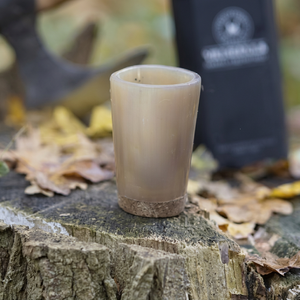 REHMAN CRAFT - Vaso de Cuerno de Búfalo Hecho a Mano, Ecológico, Rústico, de Forma Natural - Product Image 6