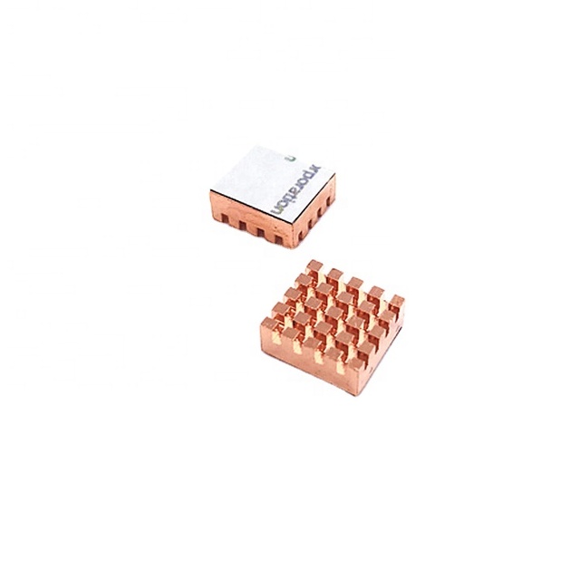Pure Copper Heatsink 14*12*5.5 mm Overclocking Professional Cooling Heat Sink SSD CPU RASPBERRY PI 3 4 Cooler