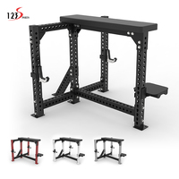 Meilleures ventes : Chaise de fitness multifonctionnelle Fly Bird Smith Power Rack avec accessoires universels, pour Seal Rowing et Black Seal Pull Back