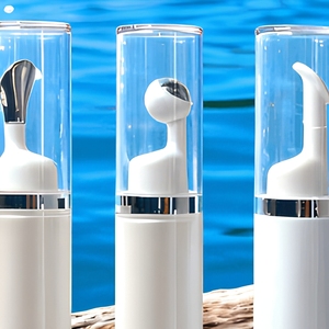 Tubo de suero para ojos con bola rodante de 10ml 15ml, rodillo de aleación de zinc, bomba de vacío sin aire, tubo de embalaje para crema/gel de ojos con masajeador para el cuidado de la piel - Product Image 6