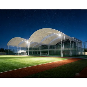 Structure tendue pour toit de terrain de sport, toit de stade, toit de terrain de tennis, toit de terrain de padel, fabricant de tentes pour toits sportifs - Product Image 5
