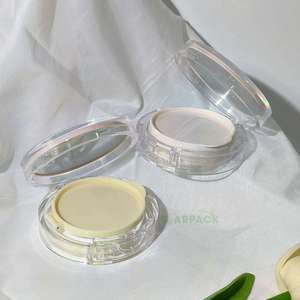 Estuche Compacto Portátil de 15g para Base de Maquillaje con Cojín de Aire, Caja de Embalaje con Borla, Envase Recargable para Base Cosmética de Buena Calidad - Product Image 3