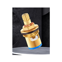 Cartouche en laiton en gros pour robinet mélangeur, cartouche céramique de remplacement avec filtre, 22 mm universelle anti-goutte