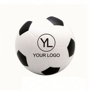 Pelota Antiestrés de Espuma Suave Personalizable con LOGO, Juguete para Aliviar la Ansiedad y la Relajación, Mini Balón de Fútbol para Fiestas - Product Image 1