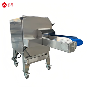 Rebanadora de Carne Comercial BITA Nueva con Motor para Restaurantes y Charcuterías, Máquina para Carne Cocida - Product Image 5
