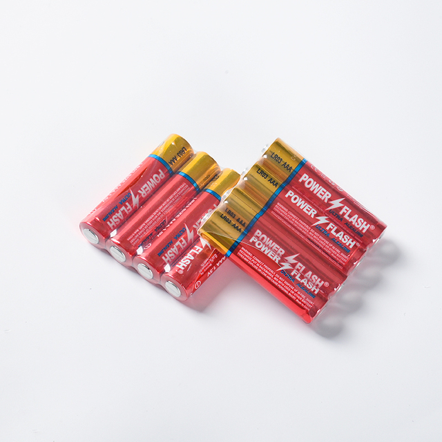 AAA Alkaline Battery 1.5V 1000mAh Environmental Protection for Remote Control & Home Appliances with 7-Year Warranty