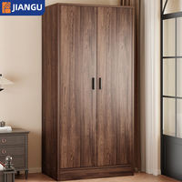 Armoire de chambre à coucher de haute qualité, moderne, détachable, facile à assembler, en bois massif, autoportante, gain de place, meubles de maison