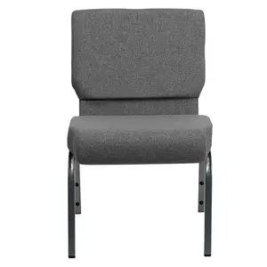 Оптовая продажа, современный популярный модный Прокат, Подержанный церковный стул, Штабелируемый 21-дюймовый церковный стул для продажи