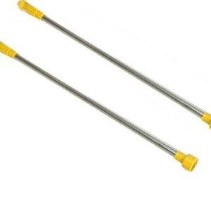 Tige de pulvérisation télescopique réglable en acier inoxydable pour pulvérisateurs agricoles électriques à dos facile à utiliser avec 1 an de garantie - Product Image 5