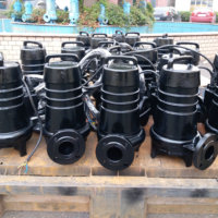Pompe De Puisard Submersible avec Couplage Automatique Rail de Guidage