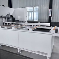 Centro de Corte y Fresado Láser CNC de 20kW para Perfiles de Aluminio, Solución Integral para la Producción de Puertas y Ventanas de Aluminio