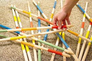 Classic Popular Pick-up Sticks & Mikado Juegos <span class=keywords><strong>de</strong></span> <span class=keywords><strong>mesa</strong></span> <span class=keywords><strong>de</strong></span> madera una actividad que desafía el cerebro para la familia Adolescentes Adultos - Product Image 4