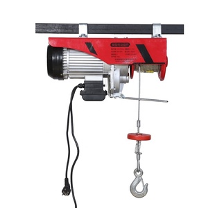Mesin derek listrik Mini, mesin pengangkat portabel kompak 1000kg 220v untuk penggunaan di rumah - Product Image 3