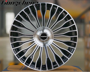 Llantas de Aleación de Aluminio Nuevas Forjadas a Medida de 17 18 19 20 21 22 24 Pulgadas para <span class=keywords><strong>Mercedes</strong></span> <span class=keywords><strong>Benz</strong></span> <span class=keywords><strong>Maybach</strong></span> <span class=keywords><strong>62s</strong></span> S600 S400 S450 S680 - Product Image 3