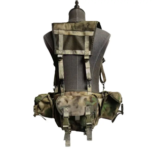 เสื้อกั๊กยุทธวิธีแบบ MOLLE สำหรับการล่าสัตว์กลางแจ้ง พร้อมแผ่นรองรับน้ำหนักและเข็มขัดรัดตัวแบบถอดได้ - Product Image 2