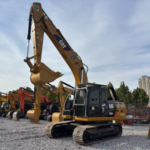 Excavadora Usada Cat320D 32T, 95% Nueva, Excavadora de Segunda Mano, Japonesa, CAT 320D, Máquina Excavadora Grande, CE/EPA, en Venta - Product Image 2
