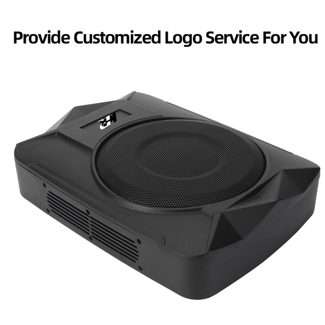 10 Inch Car Subwoofer Car Audio Under Seat Slim Woofer Speaker Subwoofer Powered Active subwoofers  car underseat subwoofer