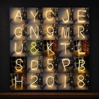 Enseigne au néon personnalisée, enseigne à lettres LED, enseignes au néon, lumières décoratives murales pour mariage, anniversaire, fête, Noël, décoration de bar à domicile, club