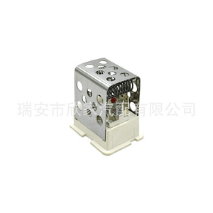 ตัวควบคุมความต้านทานของโบลเวอร์โอเปิ้ล XJ-1042 โมดูลควบคุมความเร็วสำหรับรถยนต์ยุโรป ใช้แทนซ่อมแซม - Product Image 4