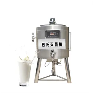 Großhandel Pasteurisierungsmaschine für Wein Milch Pasteurisierer und Kühler mit CE-Zertifikat