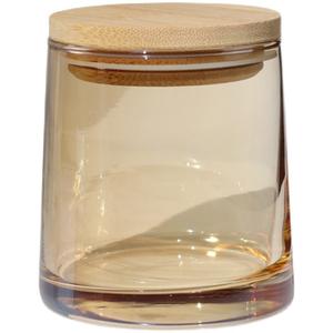 Lüks boş benzersiz yaratıcı renkli cam mum kavanoz 270ml cam kavanoz kokulu mum - Product Image 3