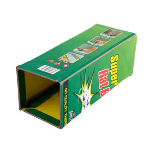 Trampa de pegamento ecológica al por mayor para ratones y ratas, con sabor a cacahuete, tablero de pegamento de larga duración (más de 480 horas) para control de plagas, uso equitativo. - Product Image 1