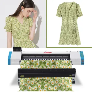3040 macchina da stampa per tessuto di cotone diretto utilizzato stampante digestale impresoras de sublimacin