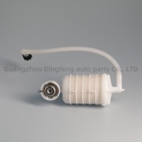 Filtro de combustível com regulador de pressão 16146766158 compatível com BMW E83 X3 2004 2005 2006 Acessórios para carros novos de alta qualidade