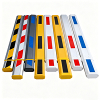 Bras de barrière de parking télescopique pliable droit XGY de 3m, 4m, 6m pour système de contrôle d'accès des véhicules