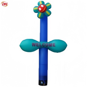 Fornitura Diretta dalla Fabbrica: Air Dancer Gonfiabile per Esterni, Decorazione Promozionale per Autolavaggi, Officine Auto e Pubblicità del Brand - Product Image 4