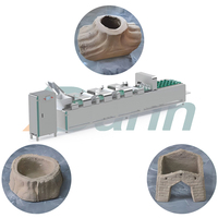 Ligne de production automatique de friandises pour rongeurs, machine d'extrusion d'aliments pour lapins en acier inoxydable, 400 kg/h, ligne de traitement de friandises et de bouchées pour animaux de compagnie