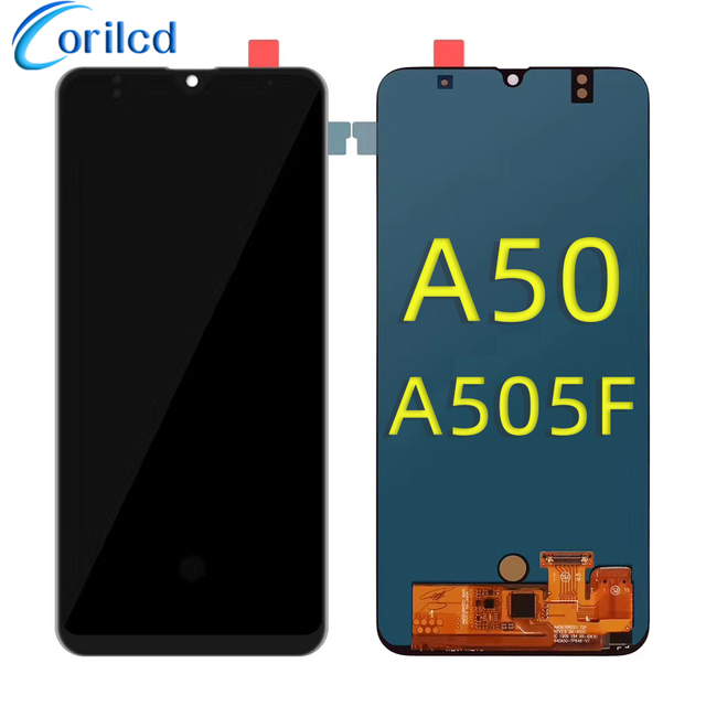 For samsung A50 Display Lcd Touch Screen for Samsung A50 LCD for samsung Galaxy  A20A30A30SA40A50A51A70A71A72 LCD