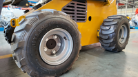 OEM Pengiriman Gratis EURO 5 EPA Mini Skid Steer Loader Compact Track Loader Bucket Hidrolik Aliran Tinggi Produsen Harga Grosir