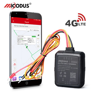 جهاز تتبع جي بي إس للسيارات ميكودوس إم في 880 جي برو بتقنية الجيل الرابع مع خاصية إيقاف الوقود عن بعد، مقاوم للماء بتصنيف آي بي 67 مع خاصية التتبع في الوقت الفعلي من جوجل مابس - Product Image 1