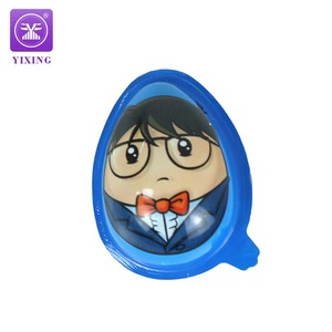 YiXing giocattoli stampati personalizzati per bambini cartone animato caramella cioccolato sorpresa scatola di imballaggio materiale PVC pellicola termoretraibile - Product Image 3