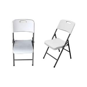 Nuevas sillas plegables ligeras de plástico baratas personalizadas al aire libre al por mayor - Product Image 6
