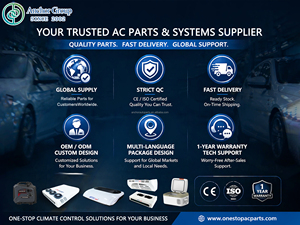 Unidad de Climatización para Camiones de 9550 BTU y 2800 W, Enfriamiento Eléctrico de 24 V, Aire Acondicionado para Cabinas de Conductor - Product Image 6