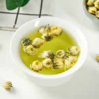 Vente en gros usine de bourgeons de chrysanthème séchés Tai Ju, sans caféine, pour le bien-être, la protection du foie et des yeux, tisane apaisante