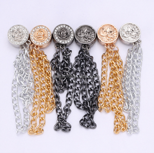 <span class=keywords><strong>Boucle</strong></span> magnétique multifonctionnelle robuste pour vêtements, 12,5 x 110 mm, 6 motifs, <span class=keywords><strong>3</strong></span> couleurs, sans dommage, en stock - Product Image 1