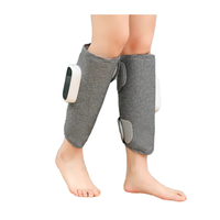 Masseur de mollets pas cher, appareil de massage des pieds et des jambes à compression d'air avec chaleur, soulagement de la douleur, bottes de massage des cuisses, chaussures