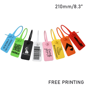 Biểu Tượng Tùy Chỉnh In Nhãn Tag Con Dấu Nhựa Cá Nhân May Mặc Giày Túi Quần Áo Hangtag Nhãn Zip Tie Thẻ - Product Image 4