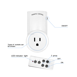 Nhà 3 cách tường thông minh chuyển đổi điện với điều khiển từ xa - Product Image 4