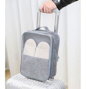 Sac de voyage personnalisé en tissu Oxford imperméable, sac de sport durable, sac de transport portable pour chaussures et bagages de voyage - Product Image 5